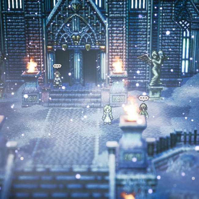 Octopath Traveler II : (PS5)