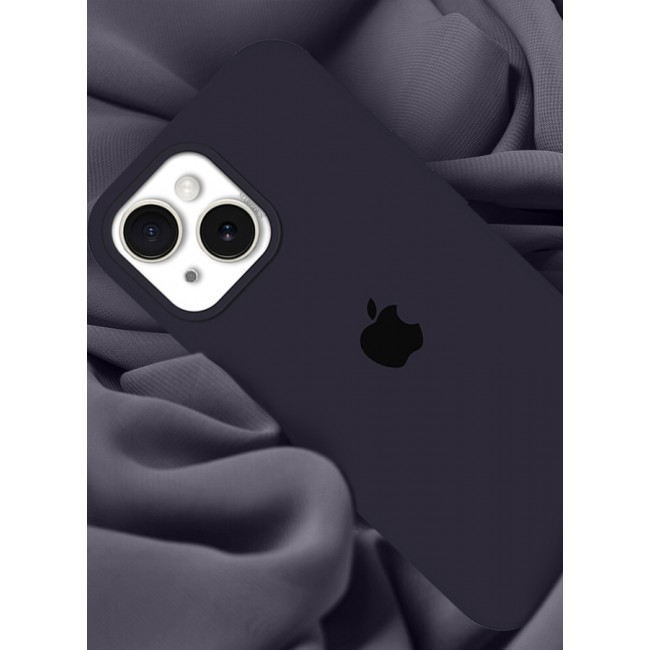 MARGOUN iPhone 15 Plus Case Silicone Case Cover Durable and Anti Scratch Back Cover Dark Blue