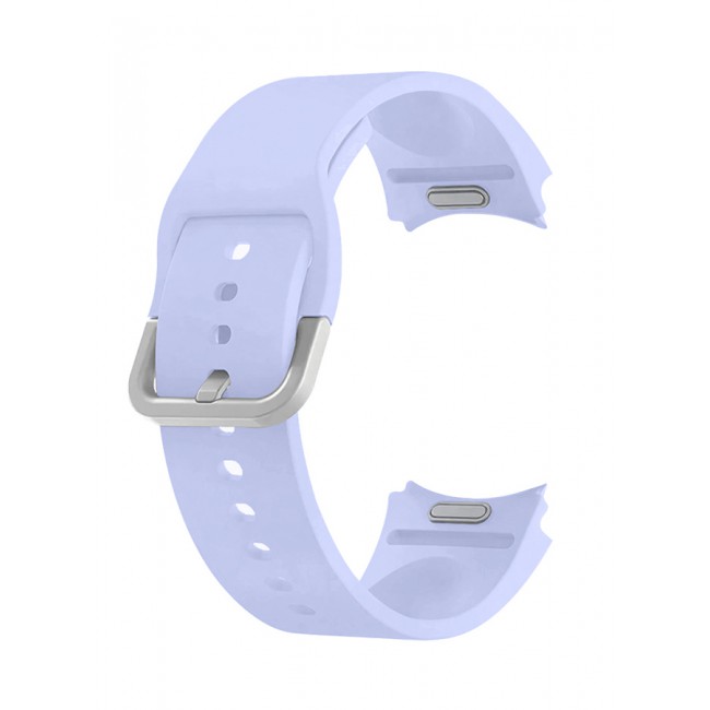 MARGOUN Samsung Galaxy Watch 6/6 Classic 20mm Silicone Band Flexible and Durable Replacement Sport Strap Light Blue