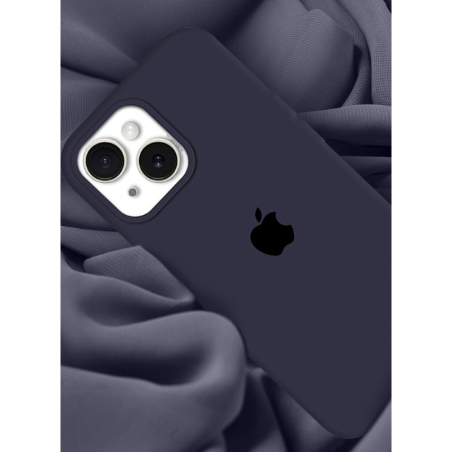 MARGOUN iPhone 15 Plus Case Silicone Case Cover Durable and Anti Scratch Back Cover Blue