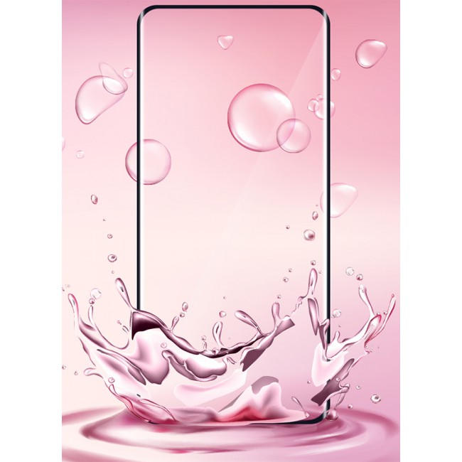 MARGOUN Oneplus 12 Screen Protector 9H Hardness HD Scratch Resistance Screen Protector 3D Curved Tempered Glass Film