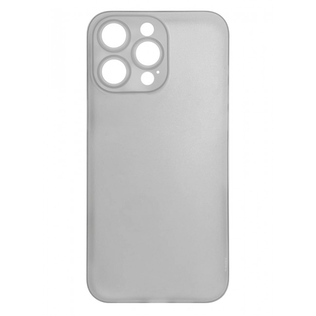 CATANES 2 Pack iPhone 15 Pro Max Case Cover and Screen Protector Air Skin Series Back Cover Sturdy Durable Thin Case Drop Protection Cover Clear Natural