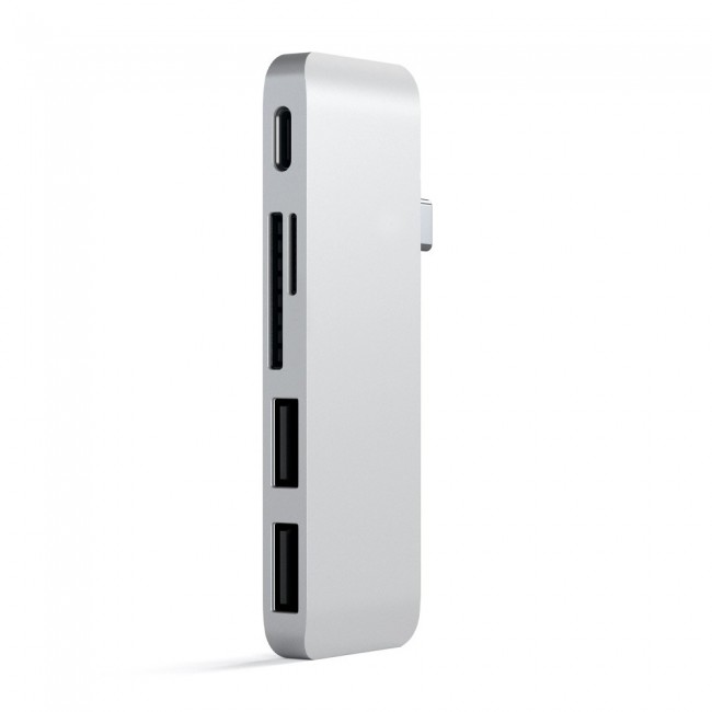 5 in 1 USB-C Hub Card Reader and USB Ports 5Gbps Transfer Rate