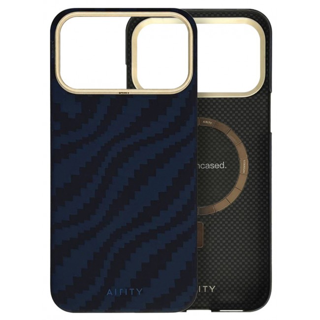 Bamboo Fiber Protective Case for iPhone 17 Pro – Ultra Durable, Lightweight &amp; Premium Design Blue