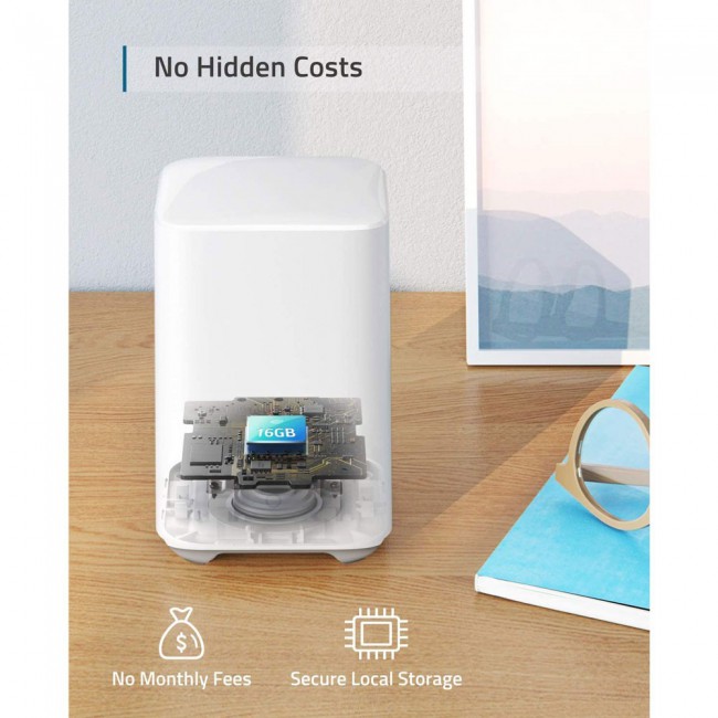 Anker Security EufyCam 2C 3-Camera with 180-Day Battery Life and Night Vision