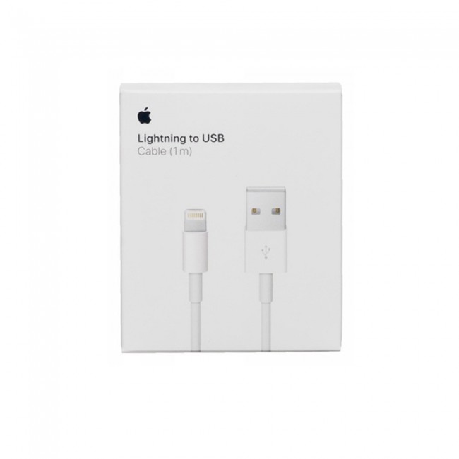 2-Pack Apple Power Adapter and Lightning USB Cable 1m