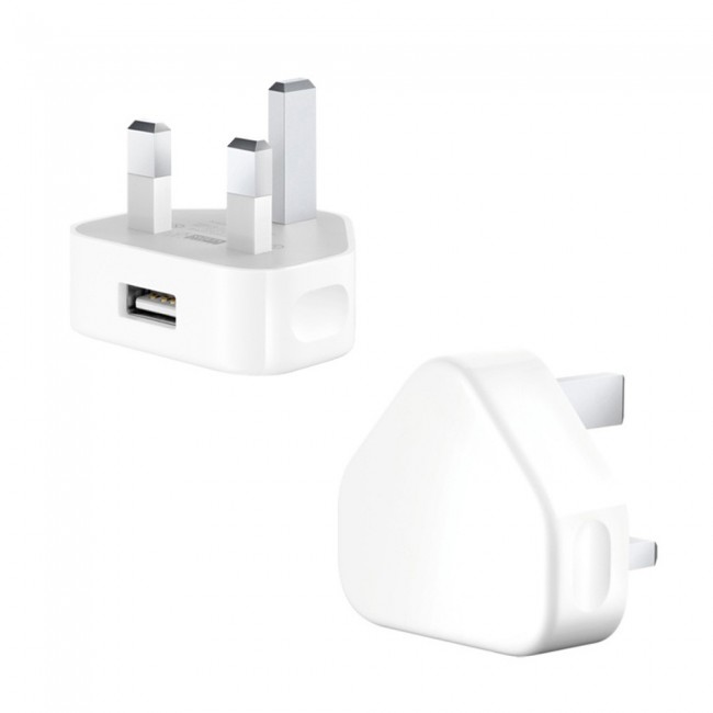 2-Pack Apple Power Adapter and Lightning USB Cable 1m