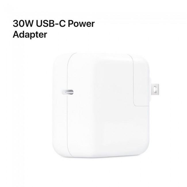 Apple 30W USB‑C Power Adapter – White 