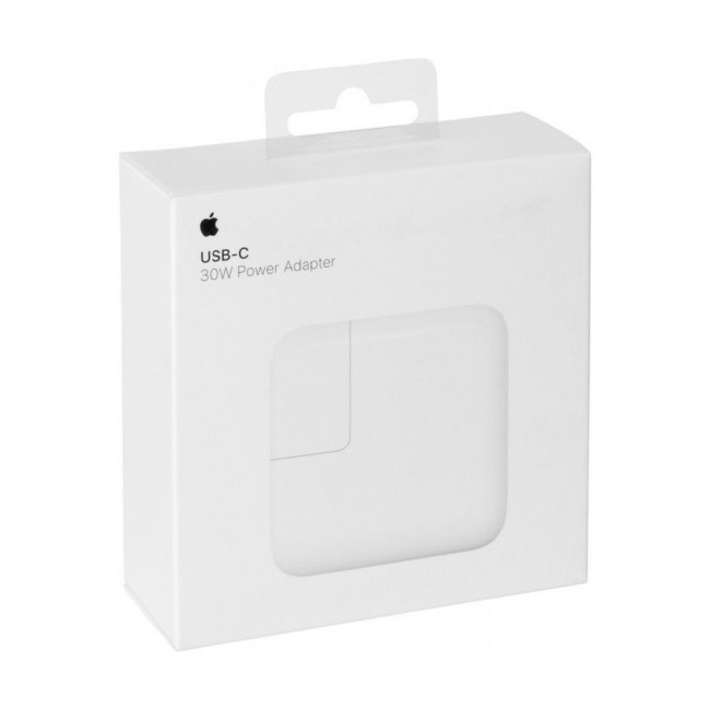 Apple 30W USB‑C Power Adapter – White 