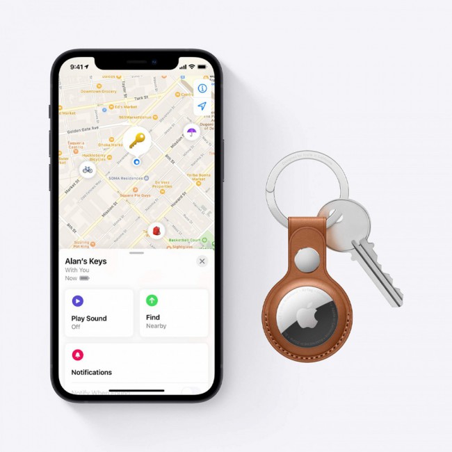 Apple AirTag Tracker