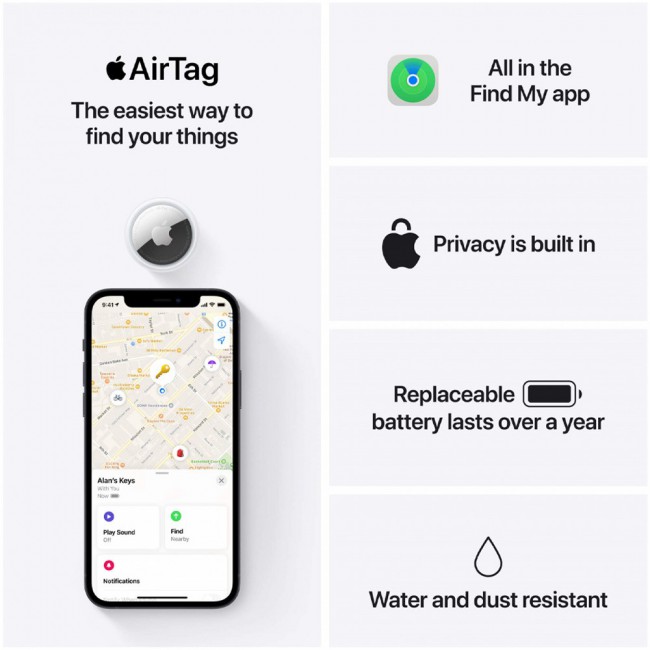 Apple AirTag Tracker