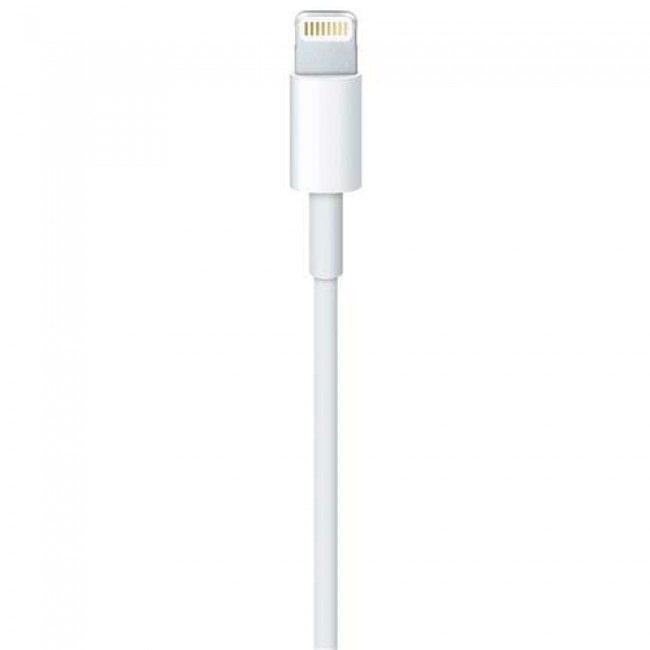 Margoun Lightning to USB Cable 1m – White  with Tube Cable Organizer - Black , White , Blue , Purple