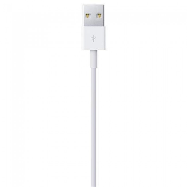 Margoun Lightning to USB Cable 1m – White  with Tube Cable Organizer - Black , White , Blue , Purple