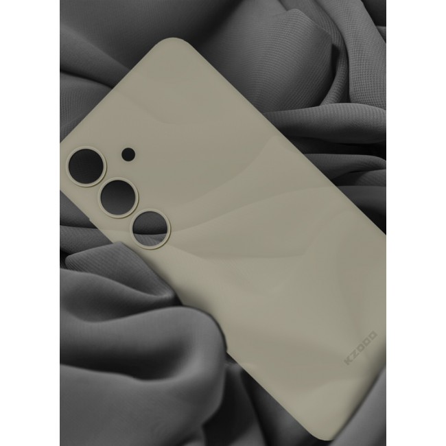 KZDOO Samsung Galaxy S24 Plus Case Slim Thin Air Skin Full Coverage Protective Case Sturdy Durable Thin Case Drop Protection Case Cover Transparent Grey