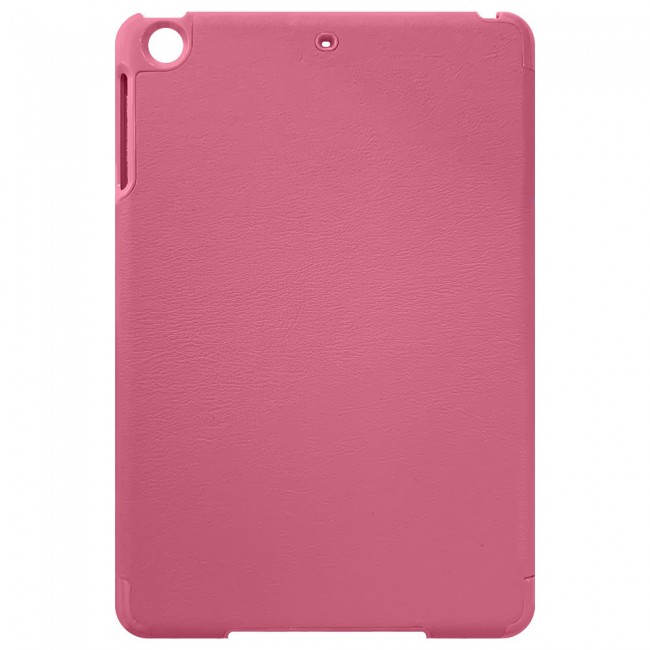 Belk Leather Folio Case Cover for Apple ipad Mini 4 - Pink