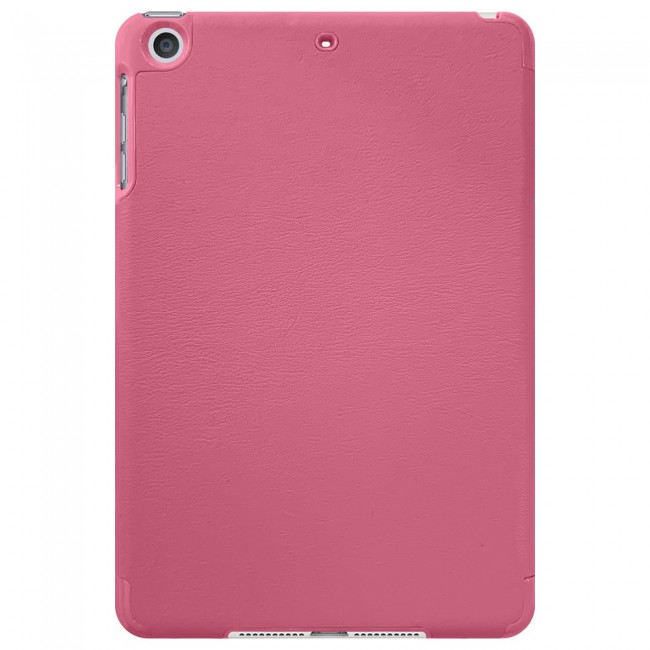 Belk Leather Folio Case Cover for Apple ipad Mini 4 - Pink