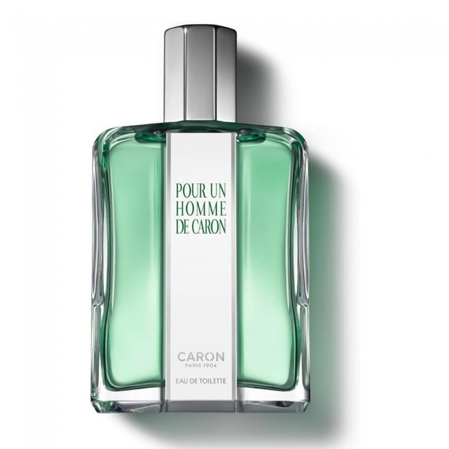 Caron Pour Un Homme De Caron Eau De Toilette for Men, Classic Aromatic Lavender Vanilla Fragrance with Musk and Amber Notes 125ml 