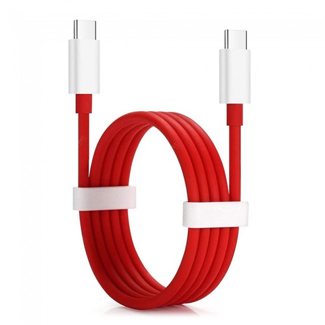 3 Pack Of OnePlus Fast Charge Type-C Cable Red