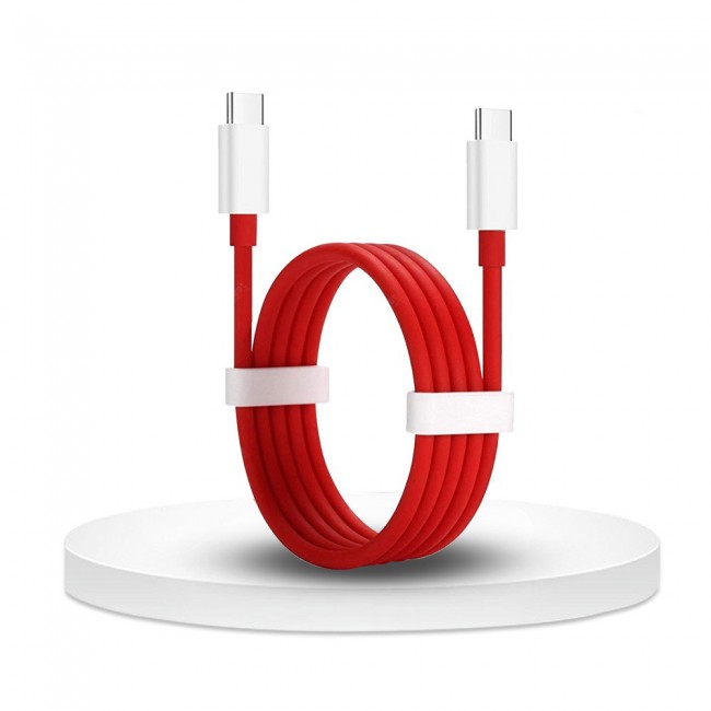 3 Pack Of OnePlus Fast Charge Type-C Cable Red