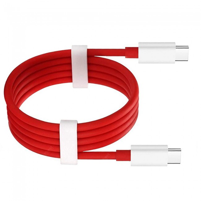 3 Pack Of OnePlus Fast Charge Type-C Cable Red