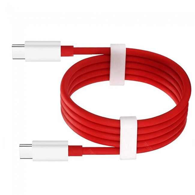 3 Pack Of OnePlus Fast Charge Type-C Cable Red
