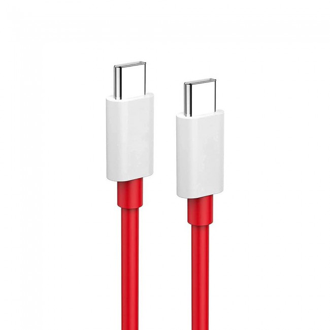 3 Pack Of OnePlus Fast Charge Type-C Cable Red
