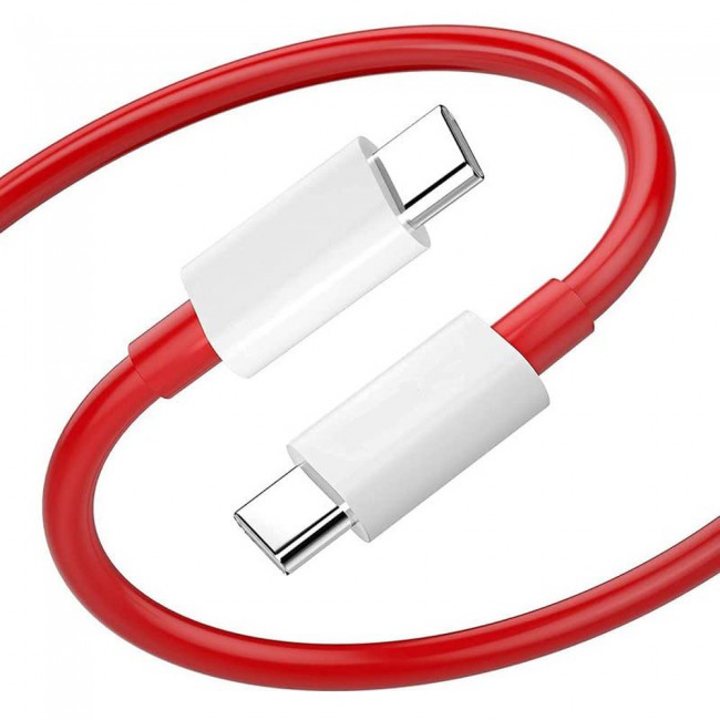 3 Pack Of OnePlus Fast Charge Type-C Cable Red
