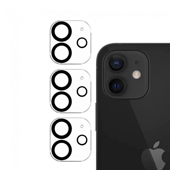 CATANES For 3 Pack Camera Lens Protector For Apple iPhone 11