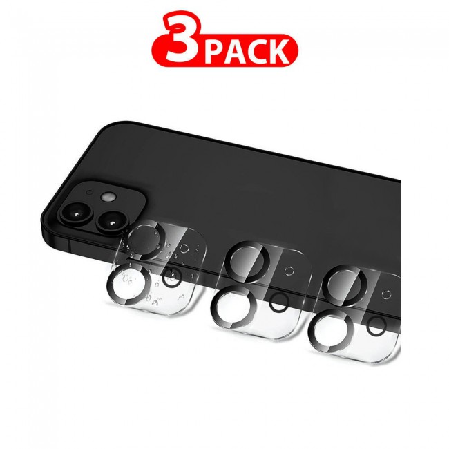 CATANES For 3 Pack Camera Lens Protector For Apple iPhone 11