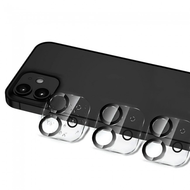 CATANES For 3 Pack Camera Lens Protector For Apple iPhone 11