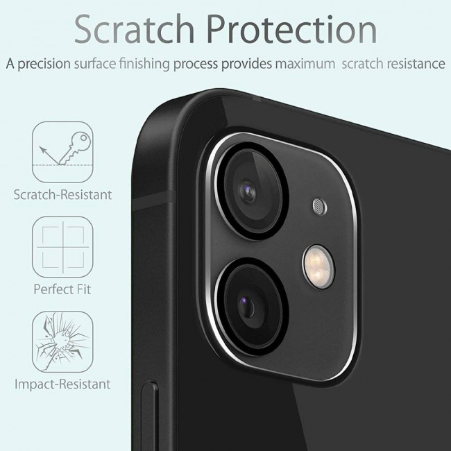 CATANES 2 Pack Camera Lens Protector For Apple iPhone 11