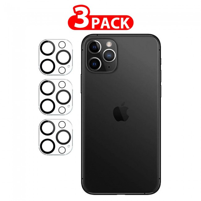CATANES For 3 Pack Camera Lens Protector For Apple iPhone 11 Pro / 11 Pro Max