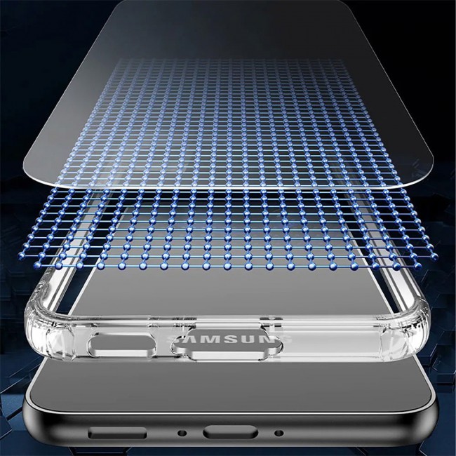 CATANES 5 Packs For Samsung Galaxy S23 Plus Clear Case With 2 Screen Protectors and 2 Camera Lens Protectors/Green
