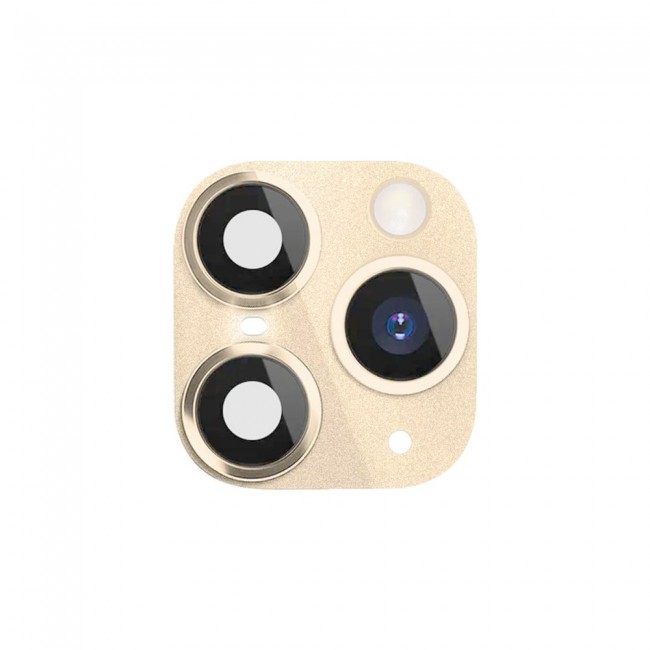 CATANES iPhone X XS Duplicate Camera Lens Camera Upgrade Protective Lens Change iPhone X XS to 11 Pro 11 Pro Max Gold