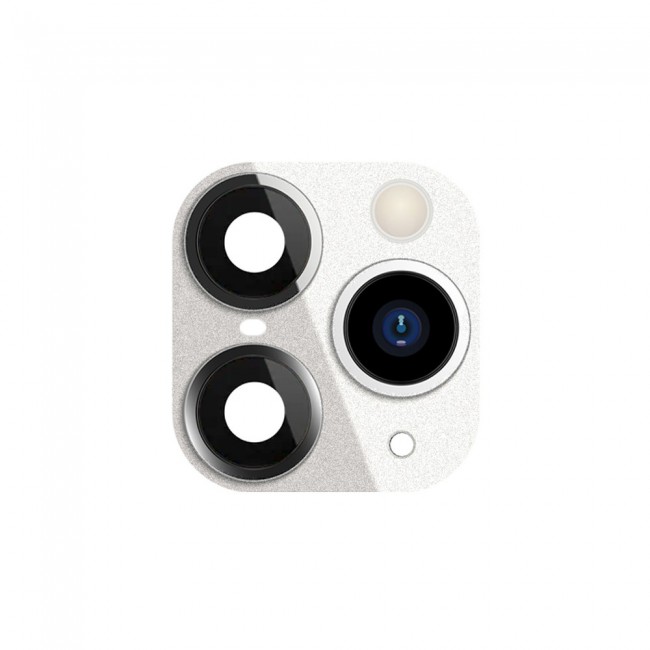 CATANES iPhone X XS Duplicate Camera Lens Camera Upgrade Protective Lens Change iPhone X XS to 11 Pro 11 Pro Max White