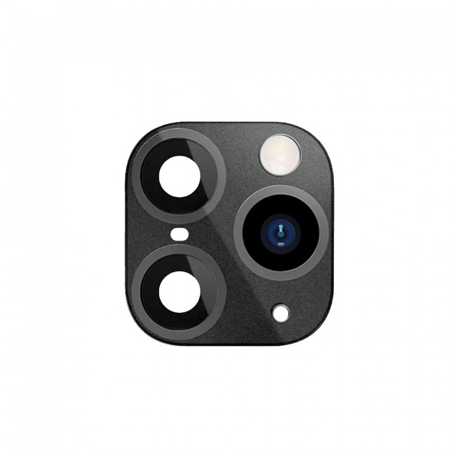 CATANES iPhone X XS Duplicate Camera Lens Camera Upgrade Protective Lens Change iPhone X XS to 11 Pro 11 Pro Max Black