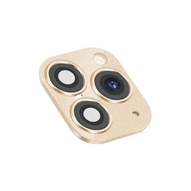 CATANES iPhone X XS Duplicate Camera Lens Camera Upgrade Protective Lens Change iPhone X XS to 11 Pro 11 Pro Max Gold