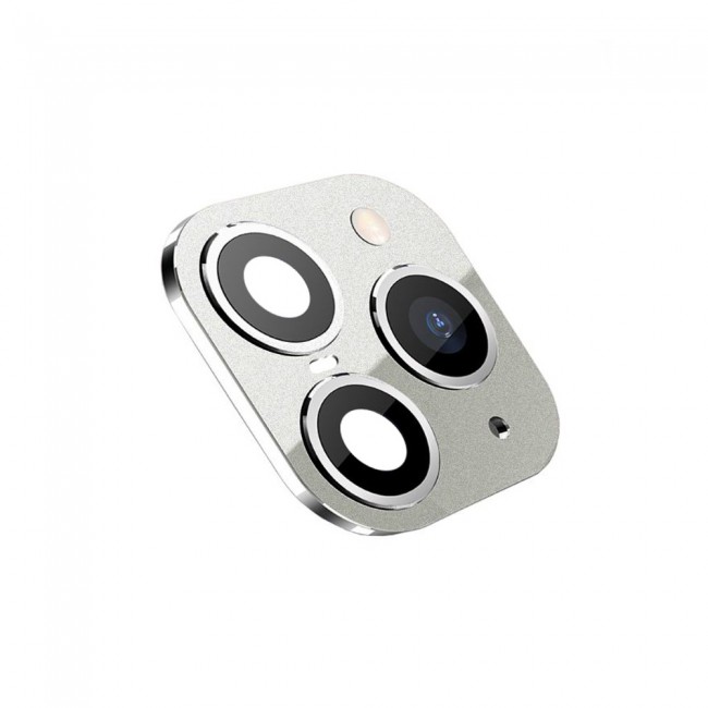 CATANES iPhone X XS Duplicate Camera Lens Camera Upgrade Protective Lens Change iPhone X XS to 11 Pro 11 Pro Max White