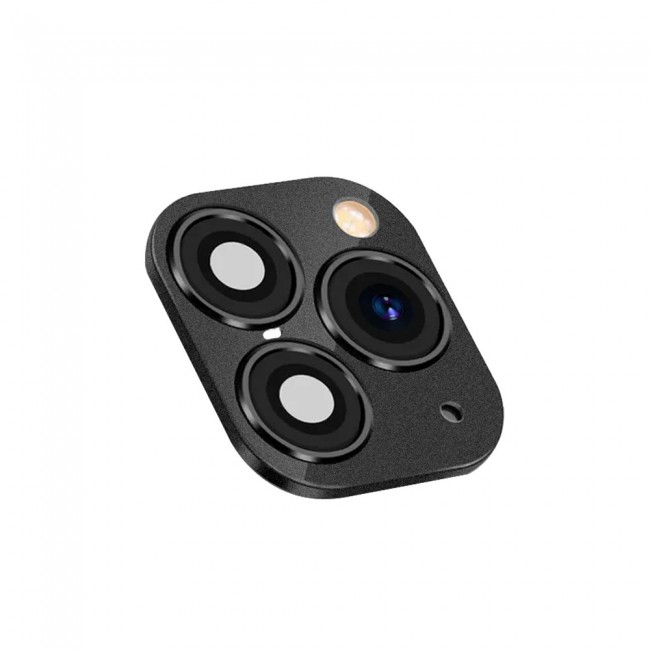 CATANES iPhone X XS Duplicate Camera Lens Camera Upgrade Protective Lens Change iPhone X XS to 11 Pro 11 Pro Max Black