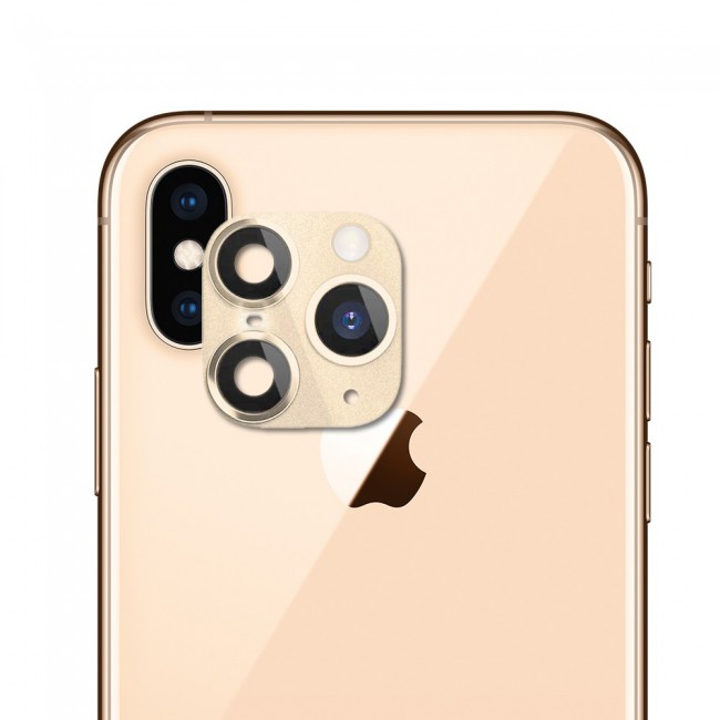 CATANES iPhone X XS Duplicate Camera Lens Camera Upgrade Protective Lens Change iPhone X XS to 11 Pro 11 Pro Max Gold
