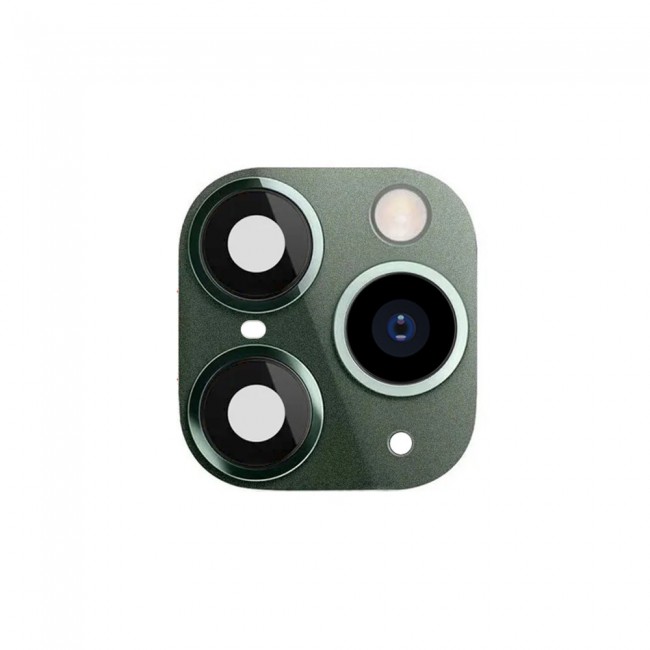 CATANES iPhone X XS Duplicate Camera Lens Camera Upgrade Protective Lens Change iPhone X XS to 11 Pro 11 Pro Max Green