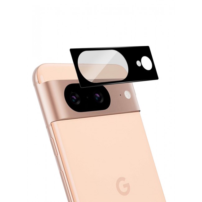 MARGOUN 3 Packs For Google Pixel 8 TPU Case and Screen Protector and Camera Lens Protector Clear Anti-Yellowing Transparent Shockproof Protective Phone Case Scratch Resistant Reinforced Corners Cover
