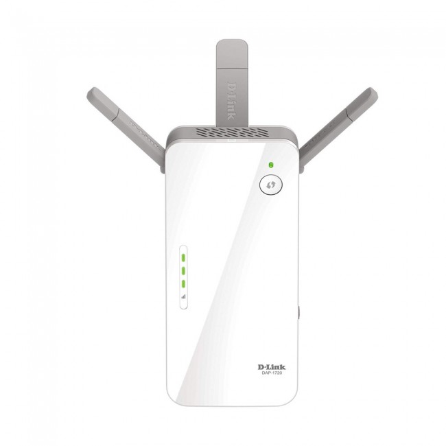 D-Link AC1750 Smart Desktop 3 Antenna Wi-Fi Range Extender DAP-1720