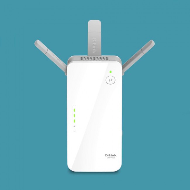 D-Link AC1750 Smart Desktop 3 Antenna Wi-Fi Range Extender DAP-1720