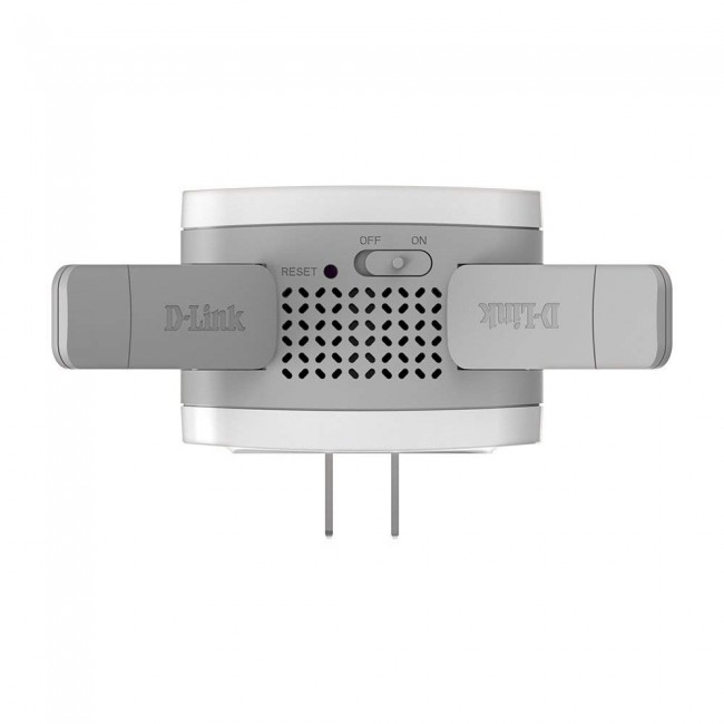 D-Link AC2600 Smart Wall-Mounted 4 Antenna Wi-Fi Range Extender DAP-1860