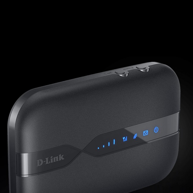 D Link N300 4G LTE WiFi Mobile Modem Router (H/W : E1)