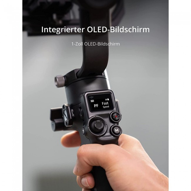 DJI RSC 2 Ronin-SC2 Pro Combo Camera Stabilizer for Mirrorless Cameras