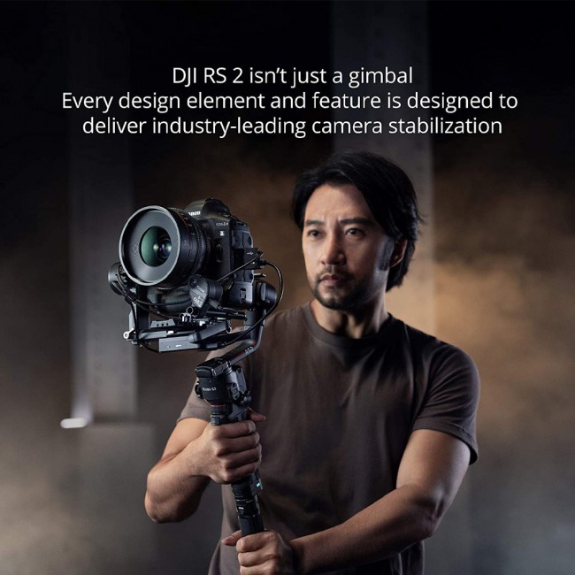 DJI Ronin-S2 RS2 Full Touchscreen Combo Handheld Gimbal Camera Stabilizer and Phone Holder