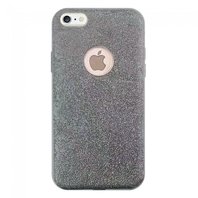 Apple iphone 6 and 6s Glitter Case Cover Eimo - Grey