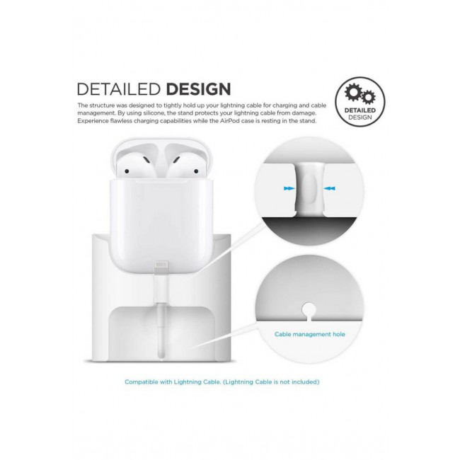 Elago Charging Station for Airpods Case 